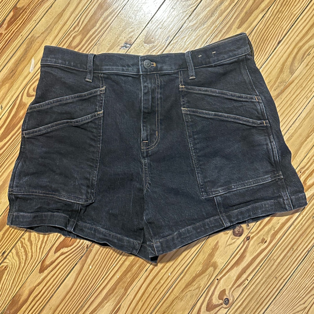 Madewell utility denim shorts